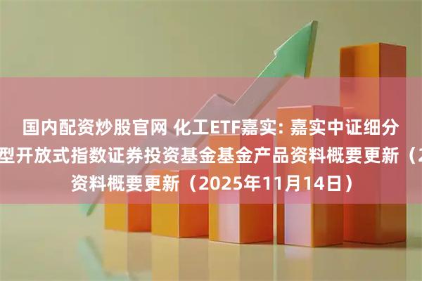 国内配资炒股官网 化工ETF嘉实: 嘉实中证细分化工产业主题交易型开放式指数证券投资基金基金产品资料概要更新（2025年11月14日）